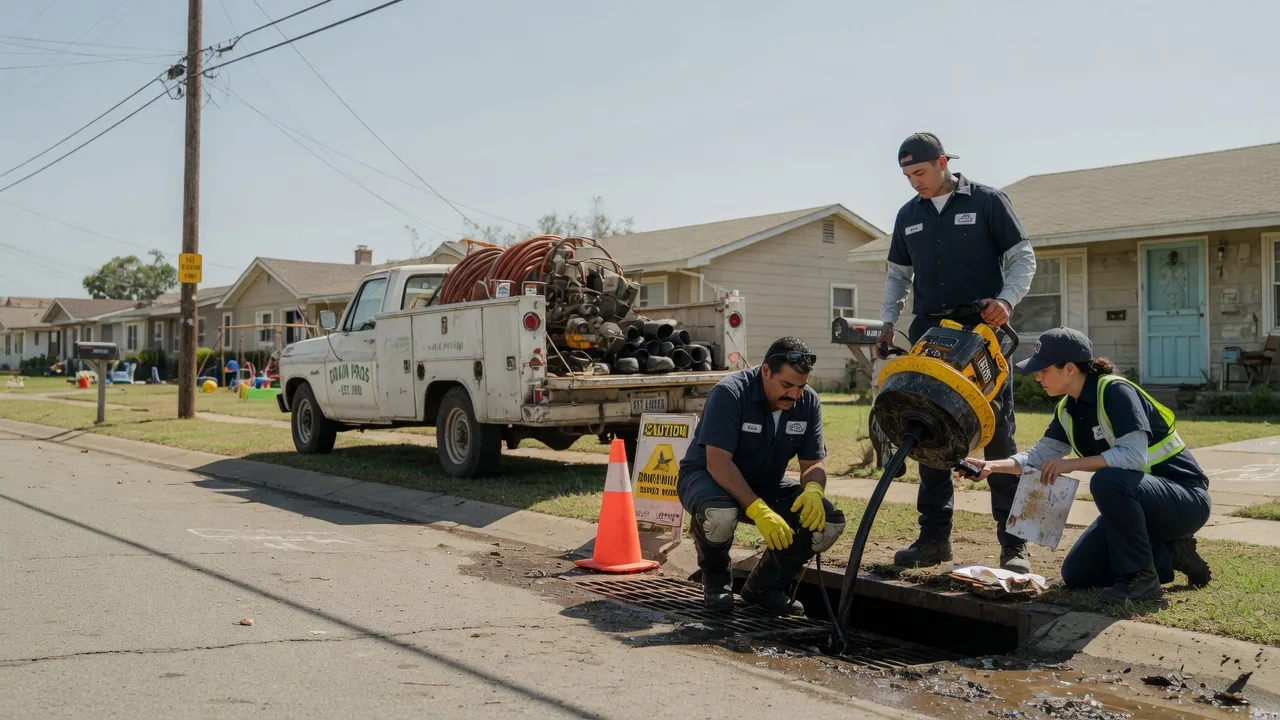 Drain Cleaning in Mathews, AL near me